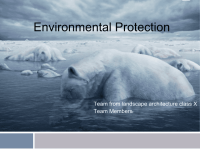 Environmental-Protection(环境保护演讲PPT).ppt