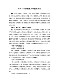 地铁工程渗漏水处理技术解析.docx