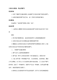 大班安全教案：我会用煤气.doc