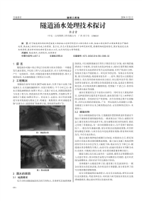 隧道涌水处理技术探讨.pdf