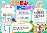冠状病毒肺炎疫情小报手抄报.docx