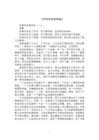 文明手抄报内容10篇.docx