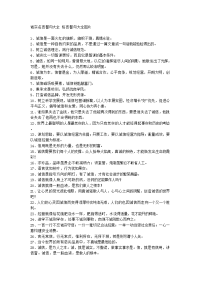 诚实名言警句大全 格言警句大全图片.docx