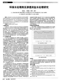 环保水处理类反渗透浓盐水处理研究.pdf