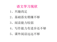 六年级的1班语文老师家长会PPT.ppt