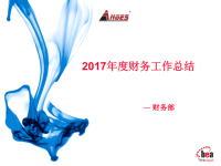 财务部年终工作汇报PPT.ppt