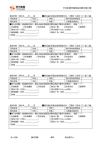 （大连）上门咨询登记表.doc