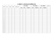 江津新艾儿英语各班交费登记表.doc