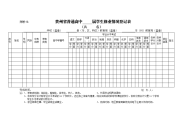 贵州省普通高中学生修业情况登记表.doc