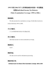 1995年到2006年个人所得税纳税申报表—审查覆盖范围_数.pdf