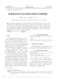 胜利油田回注污水处理技术现状及发展趋势.pdf