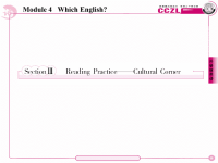 选修8外研版英语Module4课件PPT：浙江整合设计3【76张】[来源：学优高考网508416].ppt