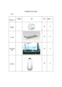 采购清单及技术要求.doc