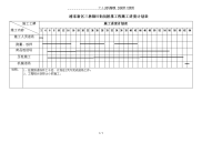 工程桩施工进度计划表.doc