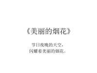 礼花-大班美术课件.ppt