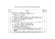 惠济区第五初级中学班班通采购项目参数及设备采购清单.doc