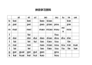 拼音学习资料.doc