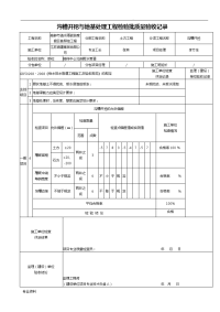 市政给排水管道工程检验批质量验收记录表.doc