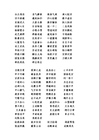 《成语接龙》20集_1000个成语《登鹳雀楼》.doc