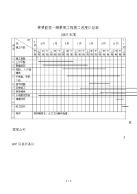 2019年施工进度计划表.doc