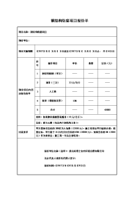 钢结构防腐项目报价单(丙烯酸聚氨酯漆).doc