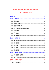 政七街桥梁施工组织设计.doc