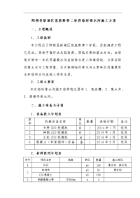 临时排水沟施工组织方案.doc