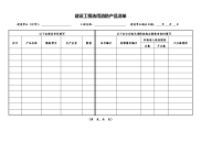 建设工程选消防产品清单.doc