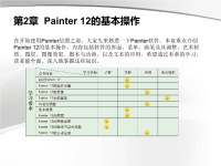 Painter12中文版案例教程 教学全套课件PPT课件 第2章.ppt