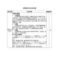 采购清单及术参数.doc