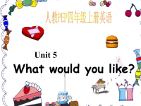 pep小学四年级英语上册Unit5WhatWouldYouLike第一课时优质课课件PPT.ppt