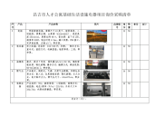 昌吉人才公寓基础生活设施电器项目询价采购清单.doc