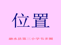 （苏教版）一年级数学上册课件PPT位置(www1kejiancom).ppt