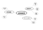 炎热的夏天  主题网络图.doc