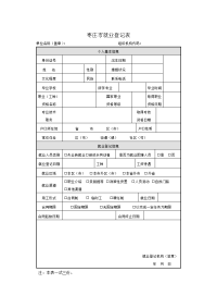 枣庄市就登记表.doc