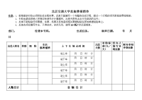 北京交通学差旅费报销单.doc