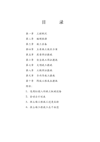 毛石挡土墙施工方案设计.doc