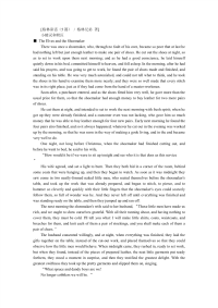 格林童话小精灵和鞋匠中英双语.pdf