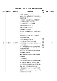 六安职业技术学院3D打印软硬件设备采购清单.doc