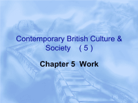 英国概况课件PPT_Chapter 5  Work.ppt