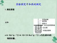 中和热的测定(课件PPT).ppt