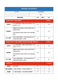 网站建设方案及报价单.docx