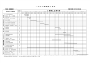 洪桥实验学校工程施工总进度计划表.doc