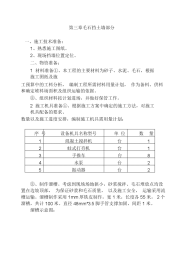 修改毛石挡土墙施工方案.docx