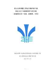 新建排水沟施工方案.pdf