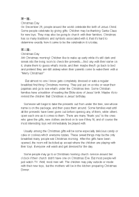 英语手抄报材料.doc