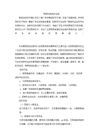 剪纸活动总结.doc