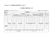 A06443《个人所得税自行纳税申报表(B表)》.doc