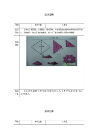 乡村少年宫剪纸活动记录.docx