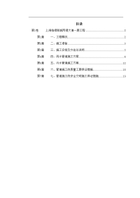 典型的污水管道施工方案.doc